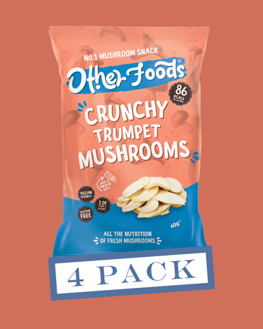 Other Foods - Crunchy Trumpet Mushroom Pack of 4