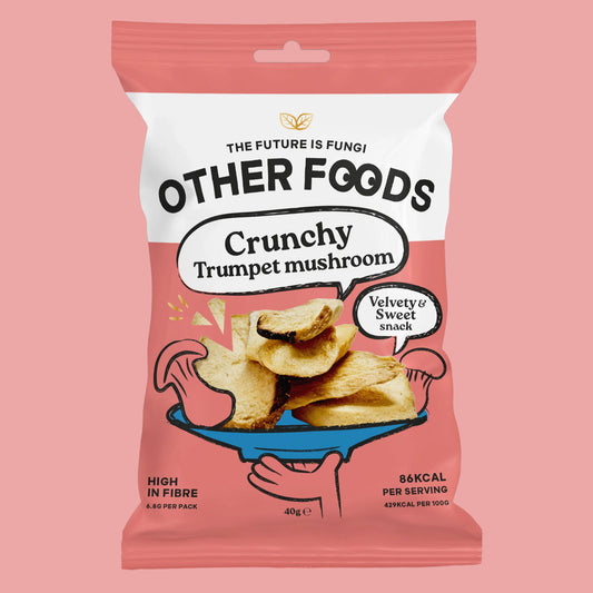 Other Foods - Crunchy Trumpet Mushroom