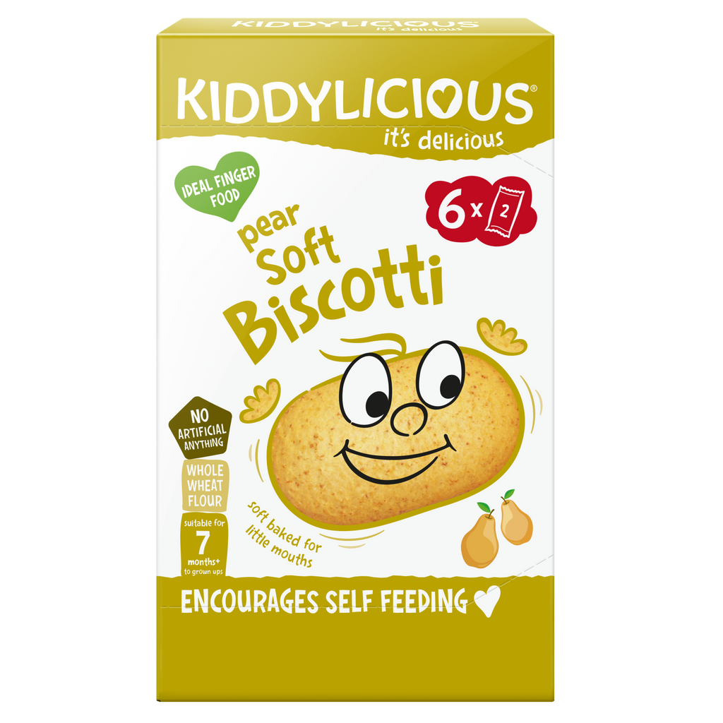 Kiddylicious - Pear Soft Biscotti