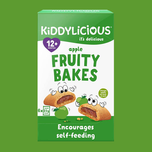 Kiddylicious - Apple Fruity Bakes
