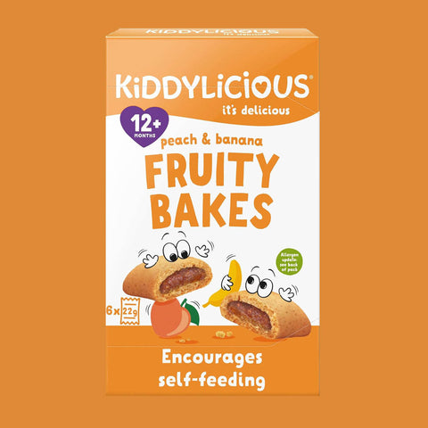 Kiddylicious - Peach & Banana Fruity Bakes
