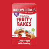 Kiddylicious - Strawberry Fruity Bakes