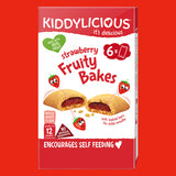 Kiddylicious - Strawberry Fruity Bakes