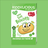 Kiddylicious - Apple Soft Biscotti