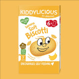 Kiddylicious - Banana Soft Biscotti