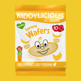 Kiddylicious - Banana Wafers