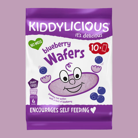 Kiddylicious - Blueberry Wafers