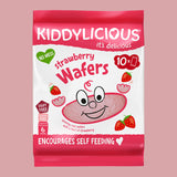 Kiddylicious - Strawberry Wafers