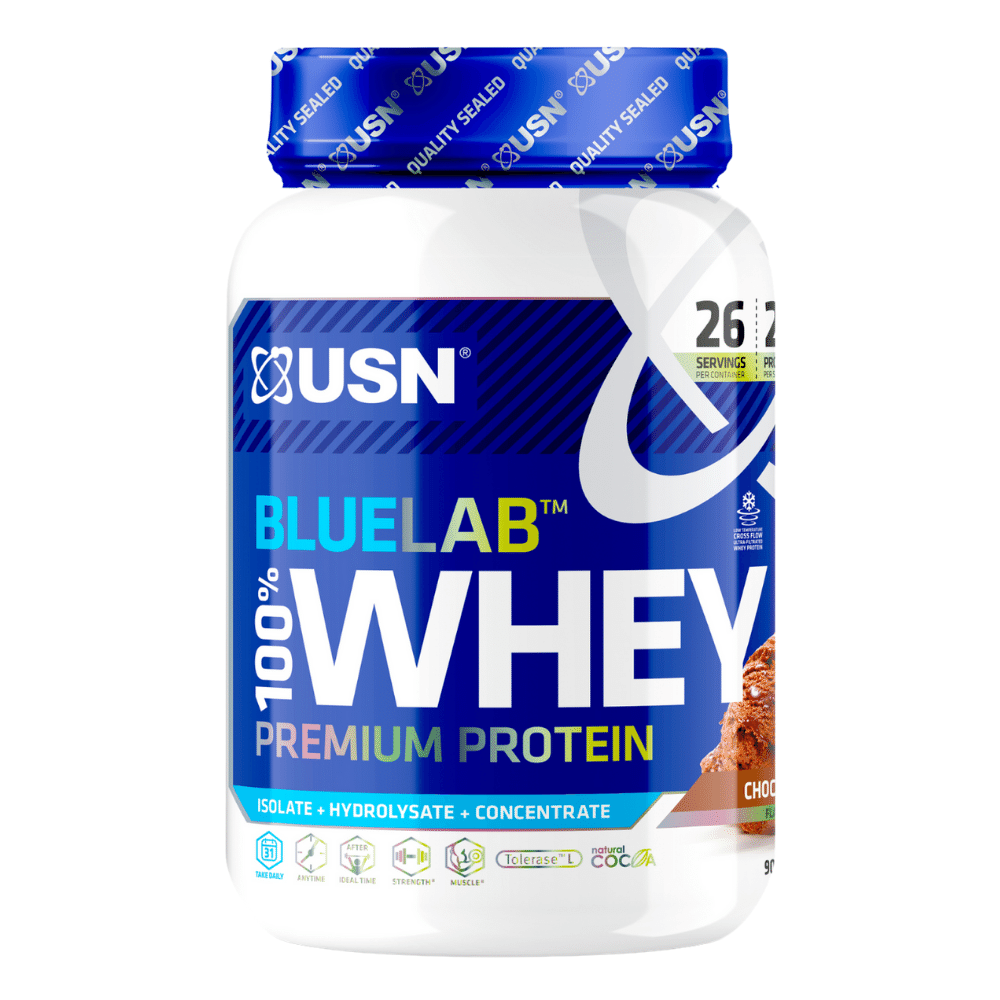 USN Blue Lab Whey 908g Chocolate