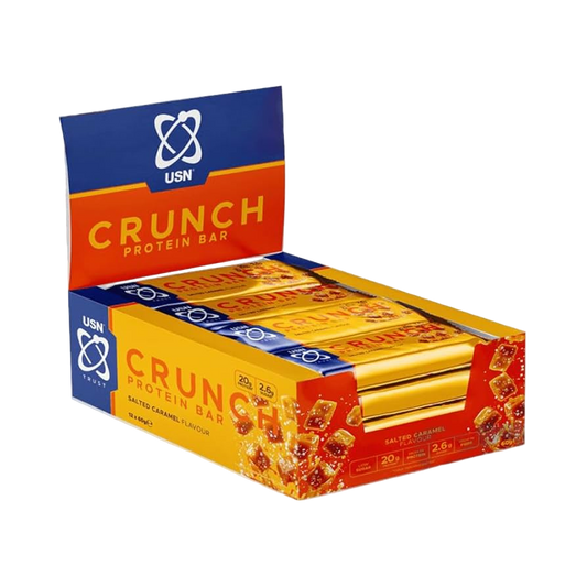USN Trust Crunch Bars 12x60g Salted Caramel
