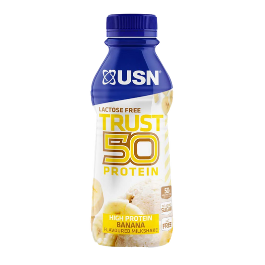 USN Trust Protein 50 6x500ml Banana