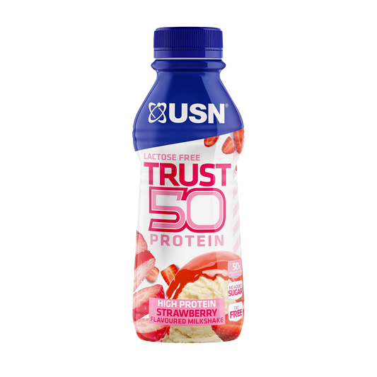 USN Trust Protein 50 6x500ml Strawberry