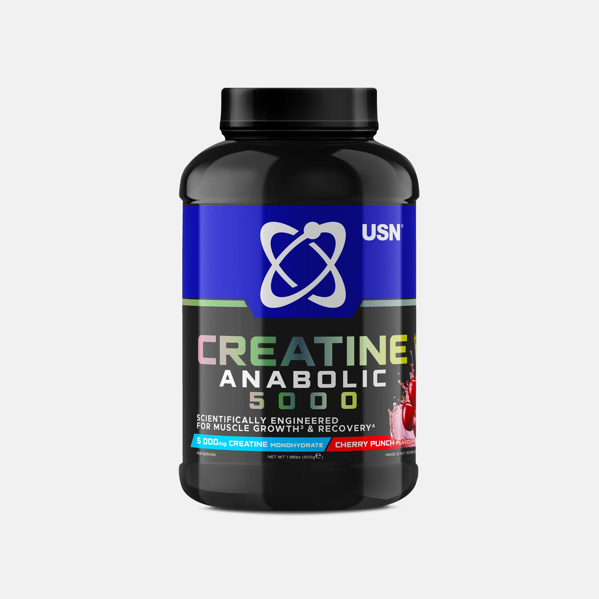 USN Creatine Anabolic 5000 900g Cherry Punch