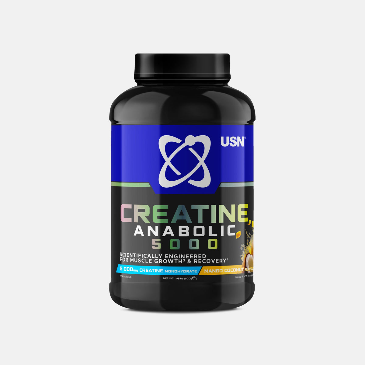 USN Creatine Anabolic 5000 900g Mango Coconut