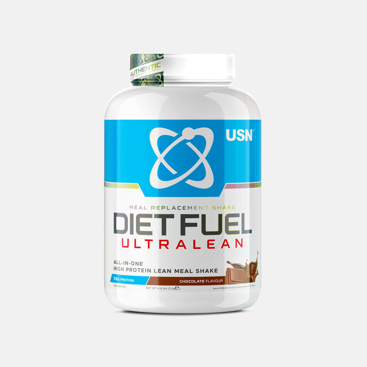 USN Diet Fuel Ultralean 2kg Chocolate