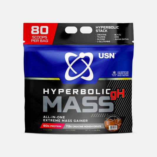 USN Hyperbolic Mass 6kg Chocolate
