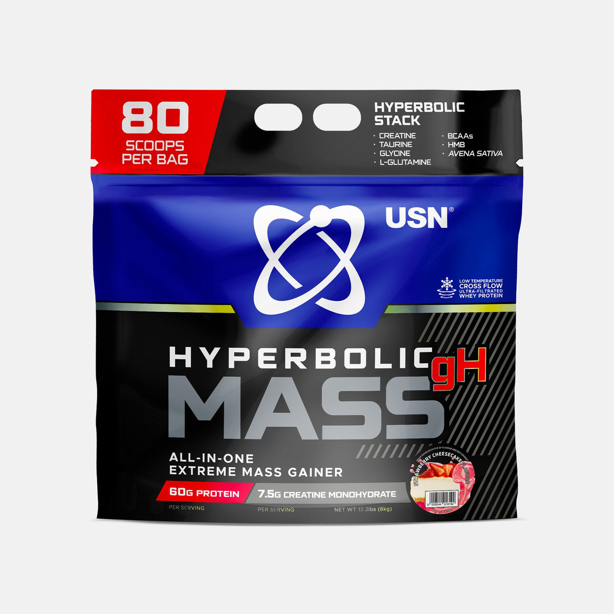 USN Hyperbolic Mass 6kg Strawberry