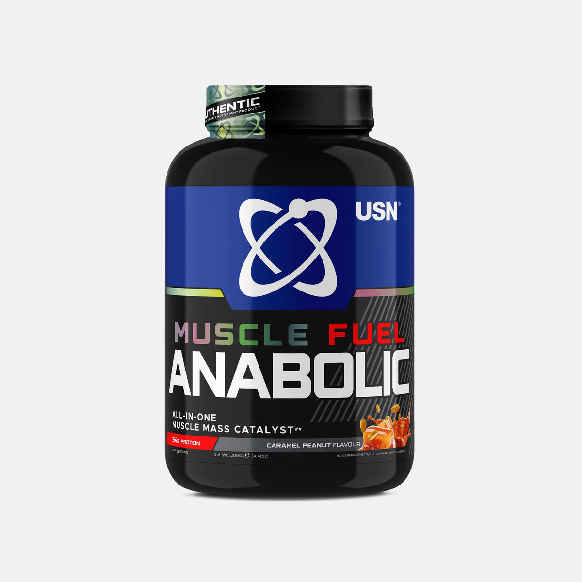 USN Muscle Fuel Anabolic 2kg Caramel Peanut Butter