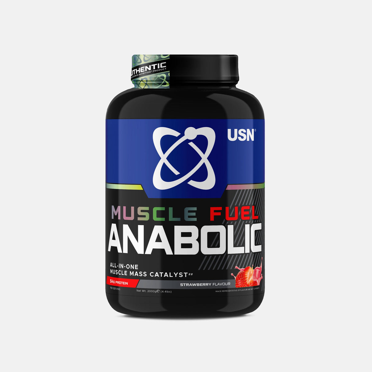 USN Muscle Fuel Anabolic 2kg Strawberry