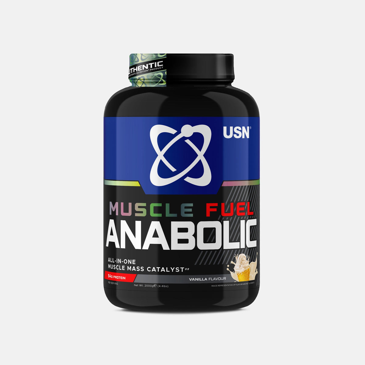 USN Muscle Fuel Anabolic 2kg Vanilla