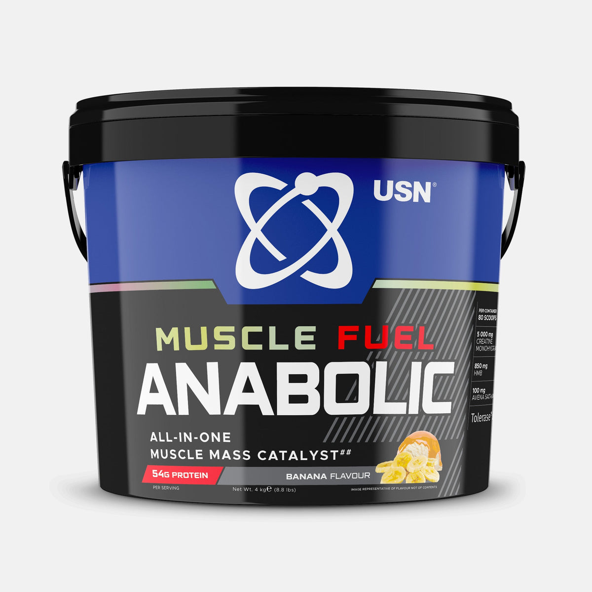 USN Muscle Fuel Anabolic 4kg Banana