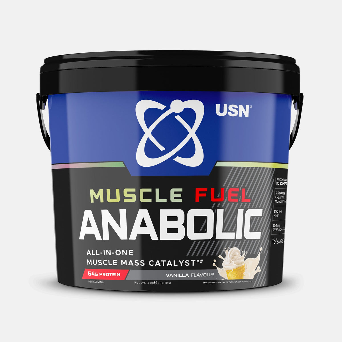 USN Muscle Fuel Anabolic 4kg Vanilla