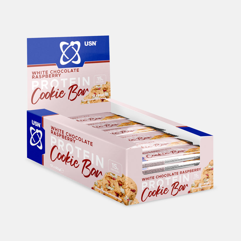 USN Trust Cookie Bars 12x60g Double Chocolate