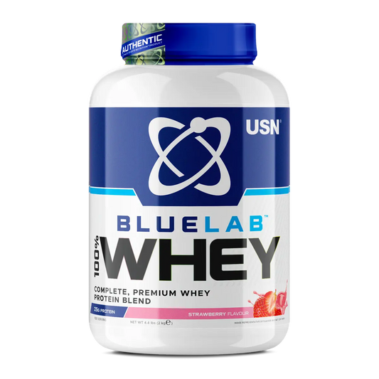 USN Blue Lab Whey 2kg Strawberry