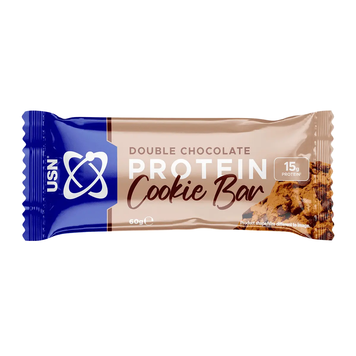 USN Trust Cookie Bars 12x60g Double Chocolate
