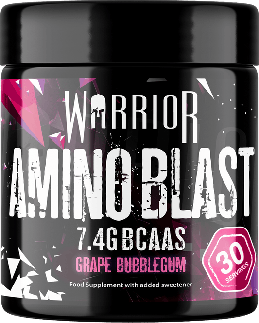 Warrior Amino Blast 270g Grape Bubblegum
