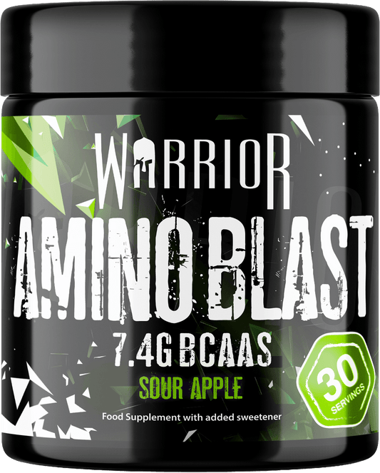 Warrior Amino Blast 270g Sour Apple
