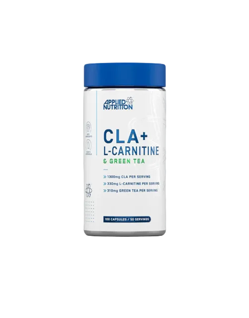 Applied Nutrition CLA + L-Carnitine & Green Tea 100 Veg Caps
