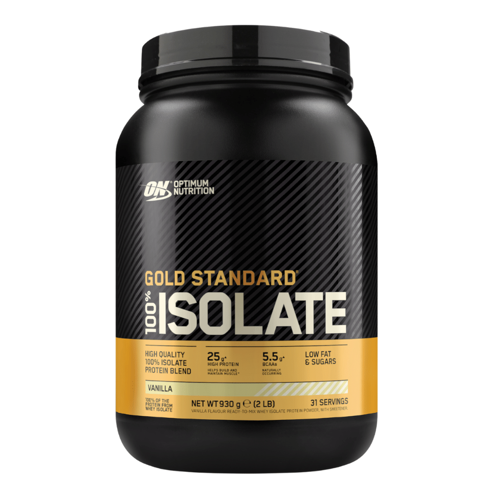 Optimum Nutrition Gold Standard 100% Isolate 930g Vanilla