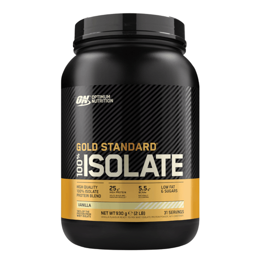 Optimum Nutrition Gold Standard 100% Isolate 930g Vanilla