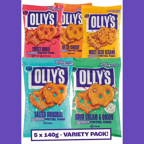 Olly's - Pretzel Selection Large