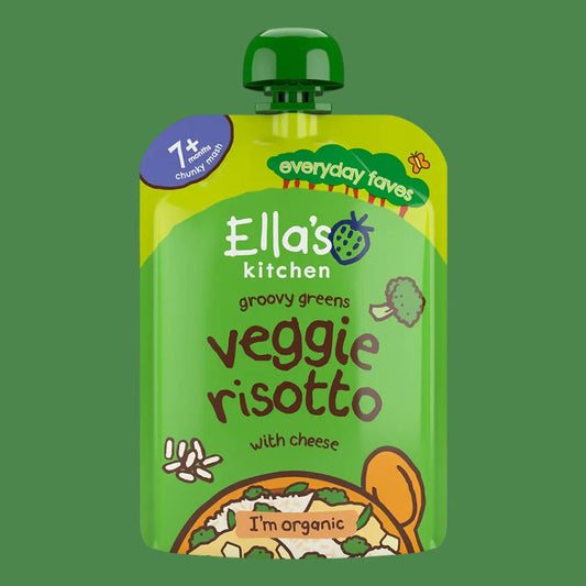 Ella's Kitchen - Stage 2 - Veggie Risotto