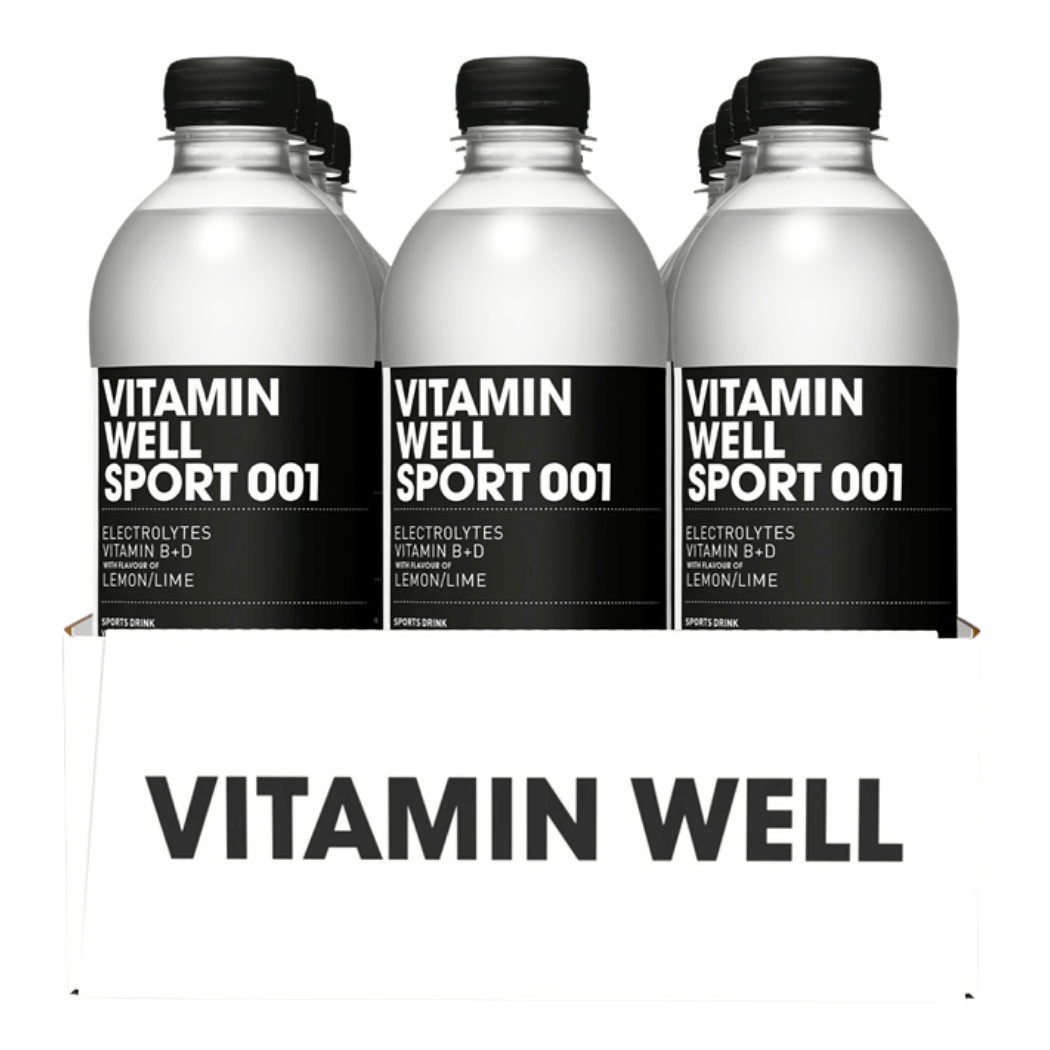 Vitamin Well Sport 001 (Isotonic) 12x500ml