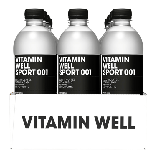 Vitamin Well Sport 001 (Isotonic) 12x500ml