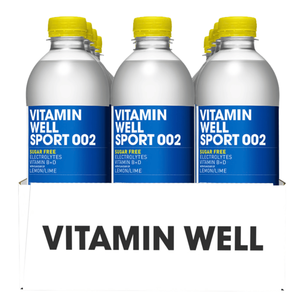 Vitamin Well Sport 002 (Sugar Free) 12x500ml