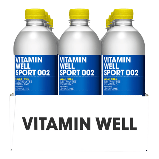 Vitamin Well Sport 002 (Sugar Free) 12x500ml