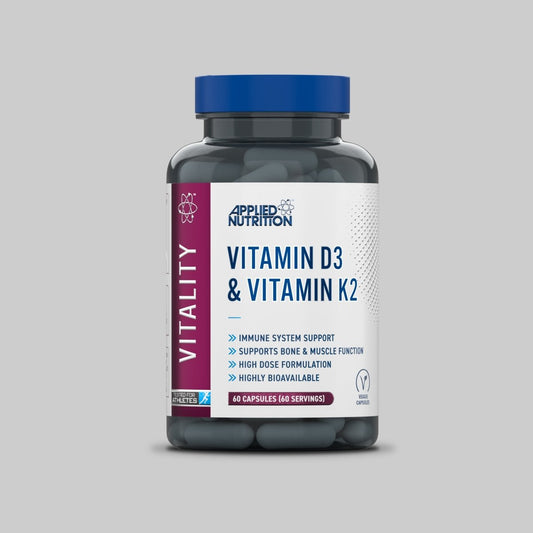 Applied Nutrition Vitamin D3 Vitamin K2 90 Caps