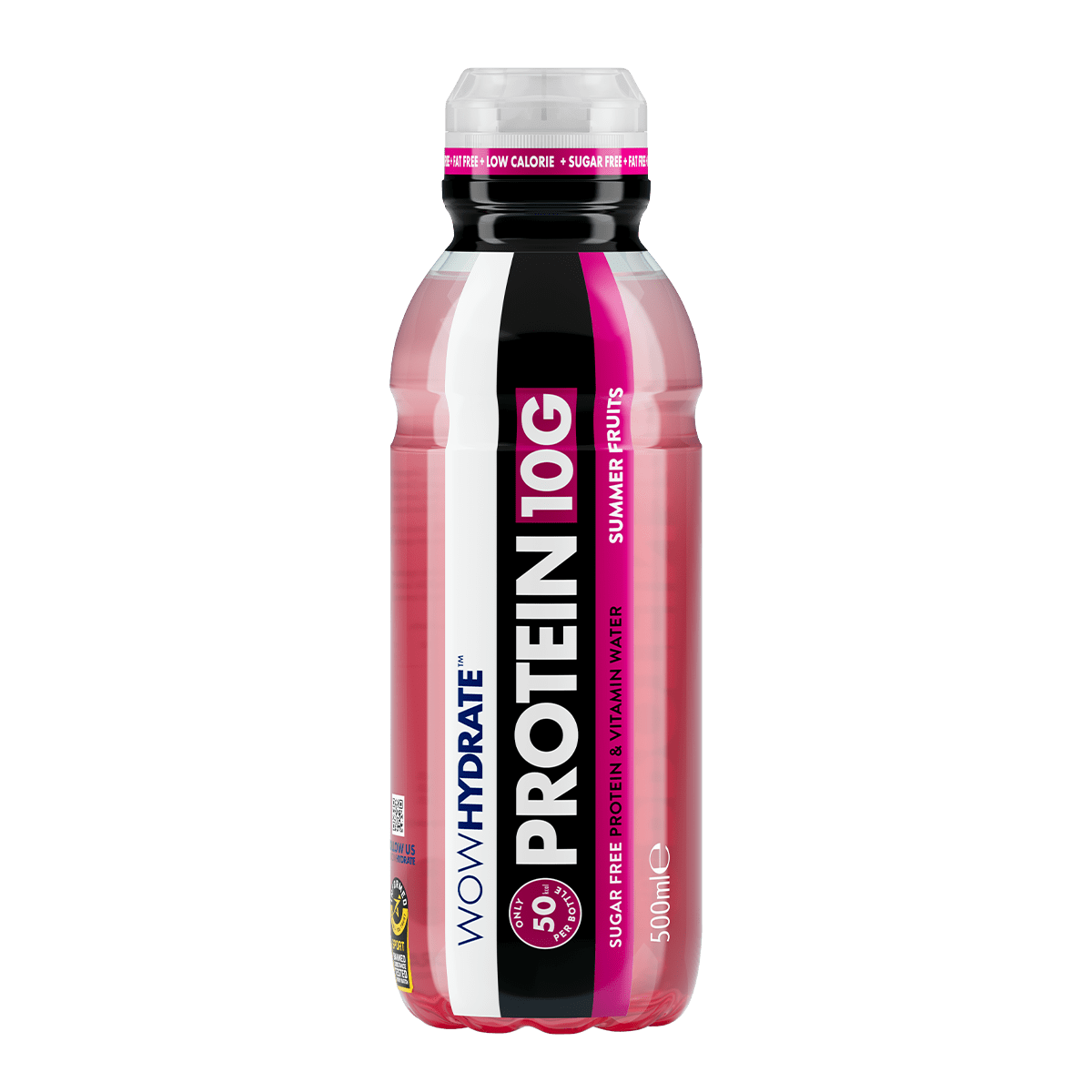 IPRO Hydrate Protein Water 12x500ml Summer Fruits