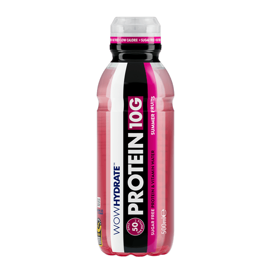 IPRO Hydrate Protein Water 12x500ml Summer Fruits