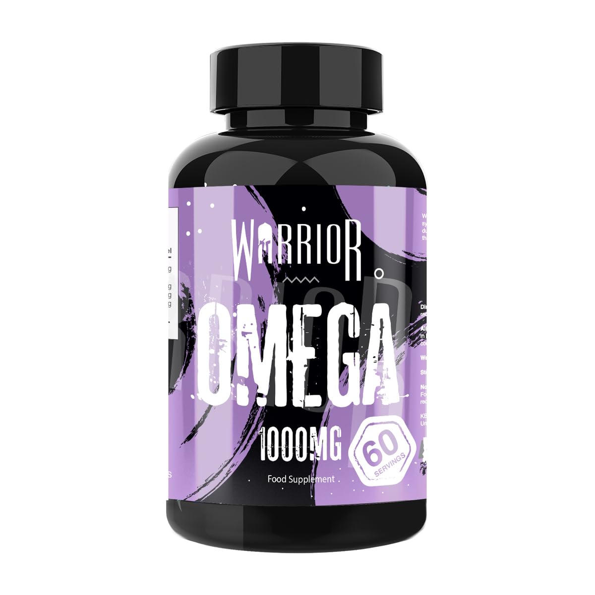 Warrior Core Omega 60 Softgels
