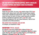 Trek White Chocolate Raspberry Protein Flapjack 3x50g