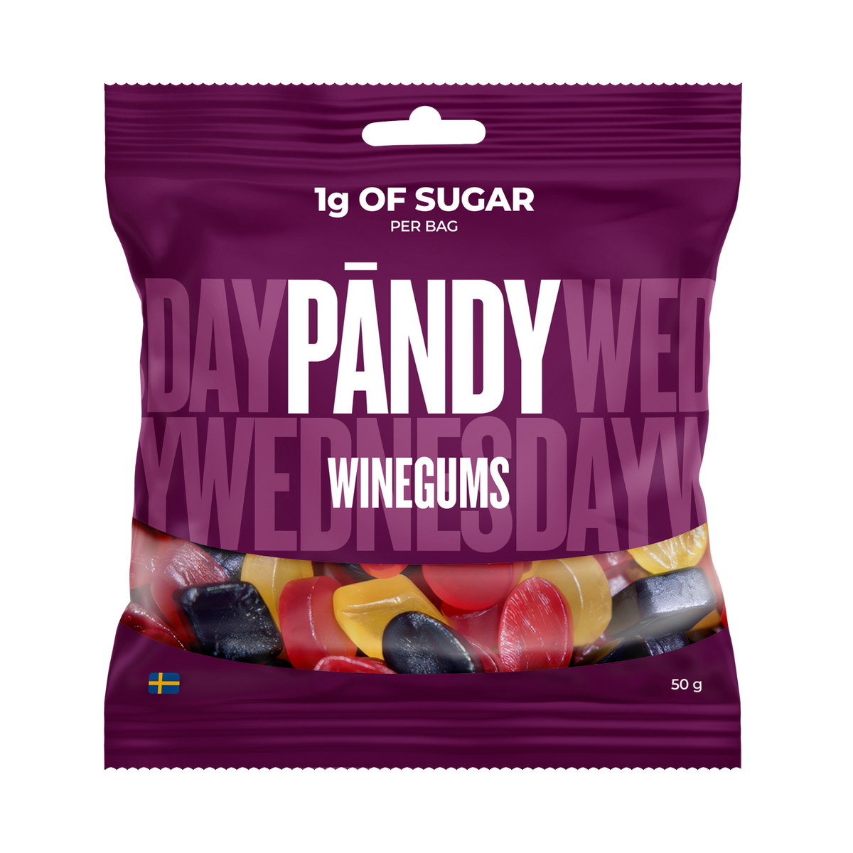 PANDY Candy 14x50g Winegums