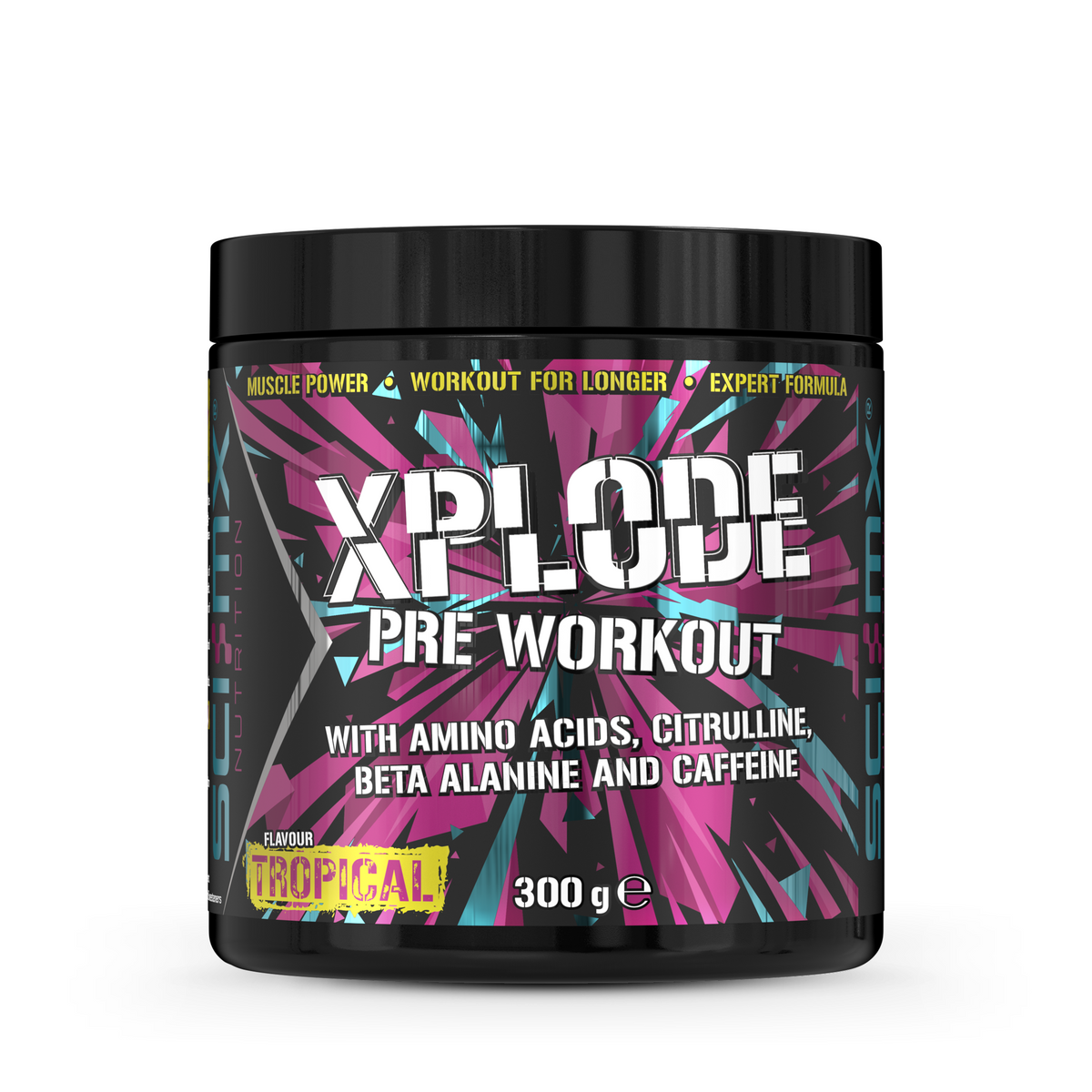 Sci-MX X-PLODE Pre-Workout 300g Tropical