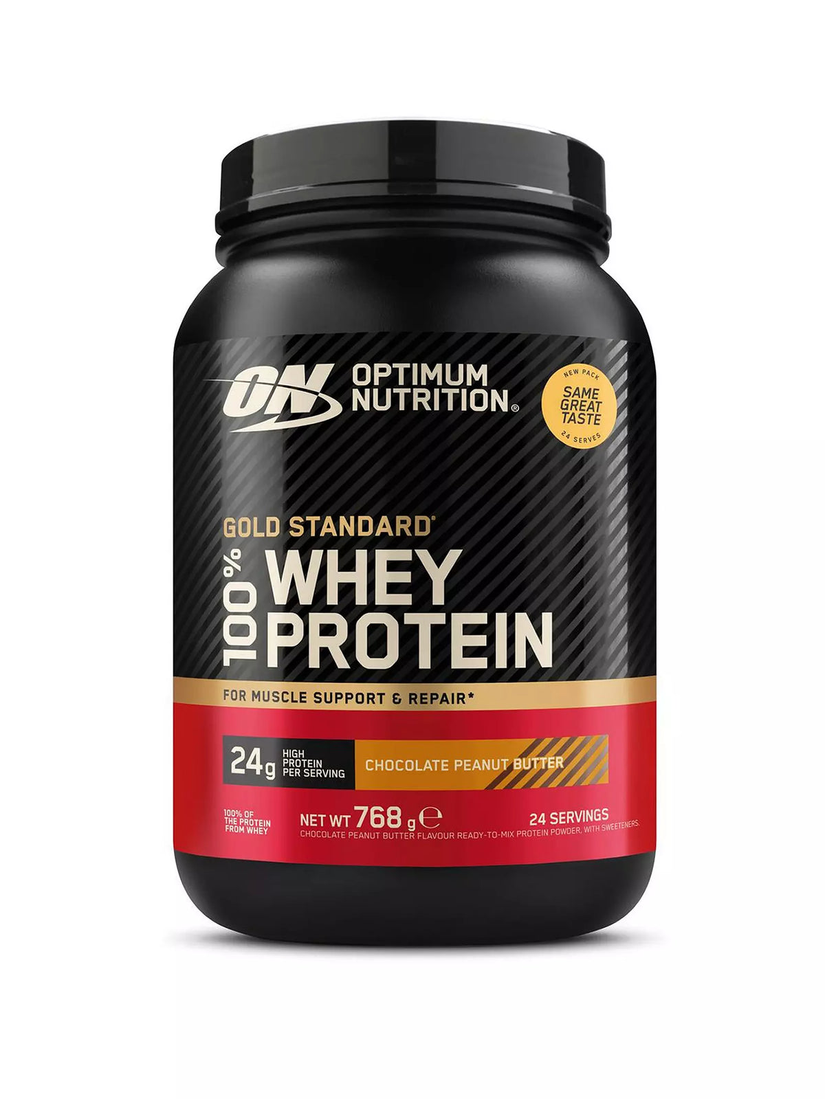 Optimum Nutrition Gold Standard 100% Whey 768g Chocolate Peanut Butter