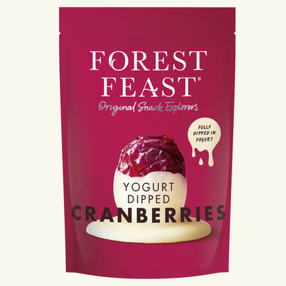Forest Feast Yogurt Dipped Cranberries 200g