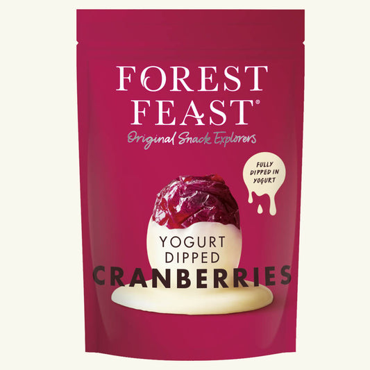 Forest Feast Yogurt Dipped Cranberries 200g